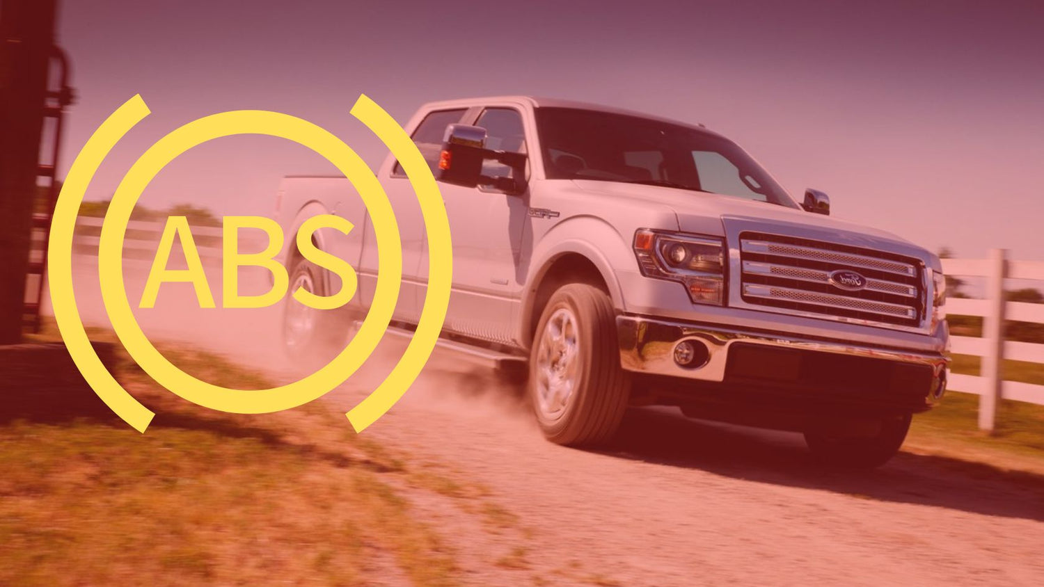 What Do You Do When Your Ford F150 ABS Light Goes On?