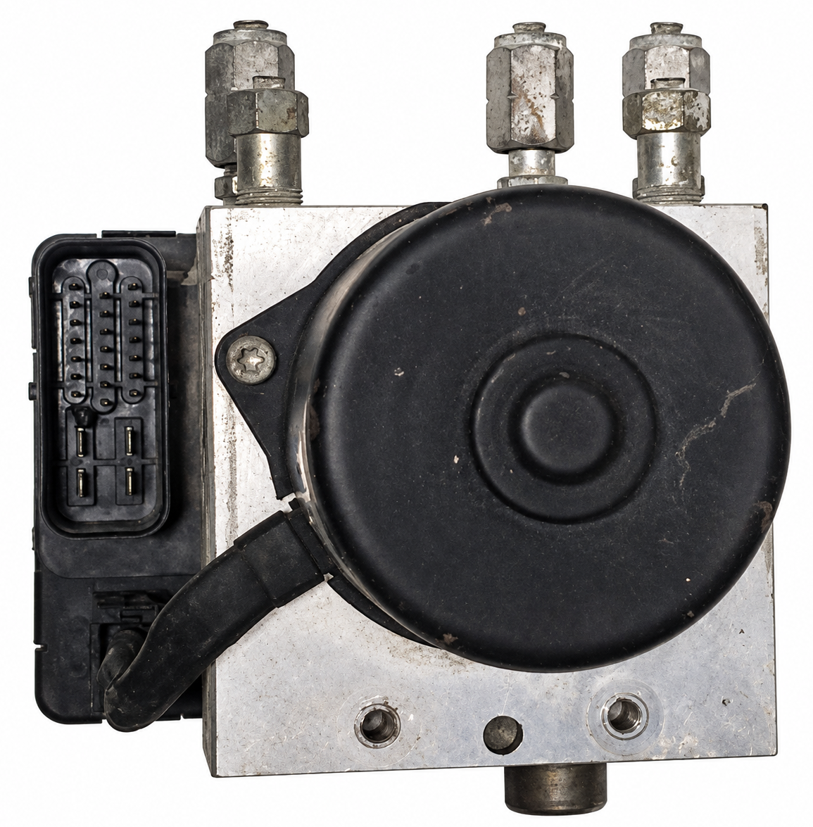 Used OEM 1993 Ford Explorer ABS Module & Pump Assembly - Top View