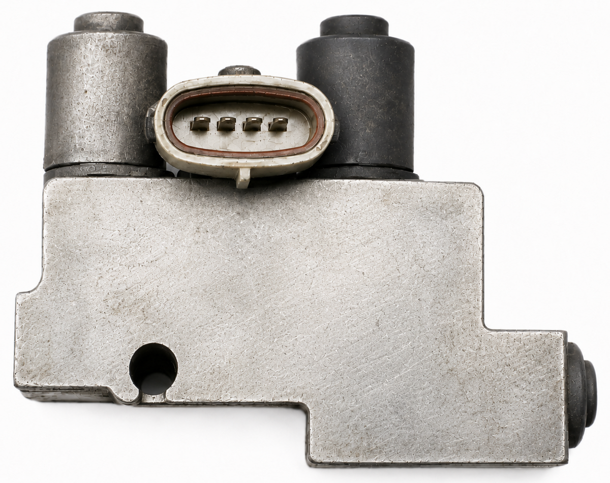 2000 Ford Ranger ABS Module & Pump Assembly | 2-Wheel ABS, Non-Electric Vehicle, (ID F87A-BA)