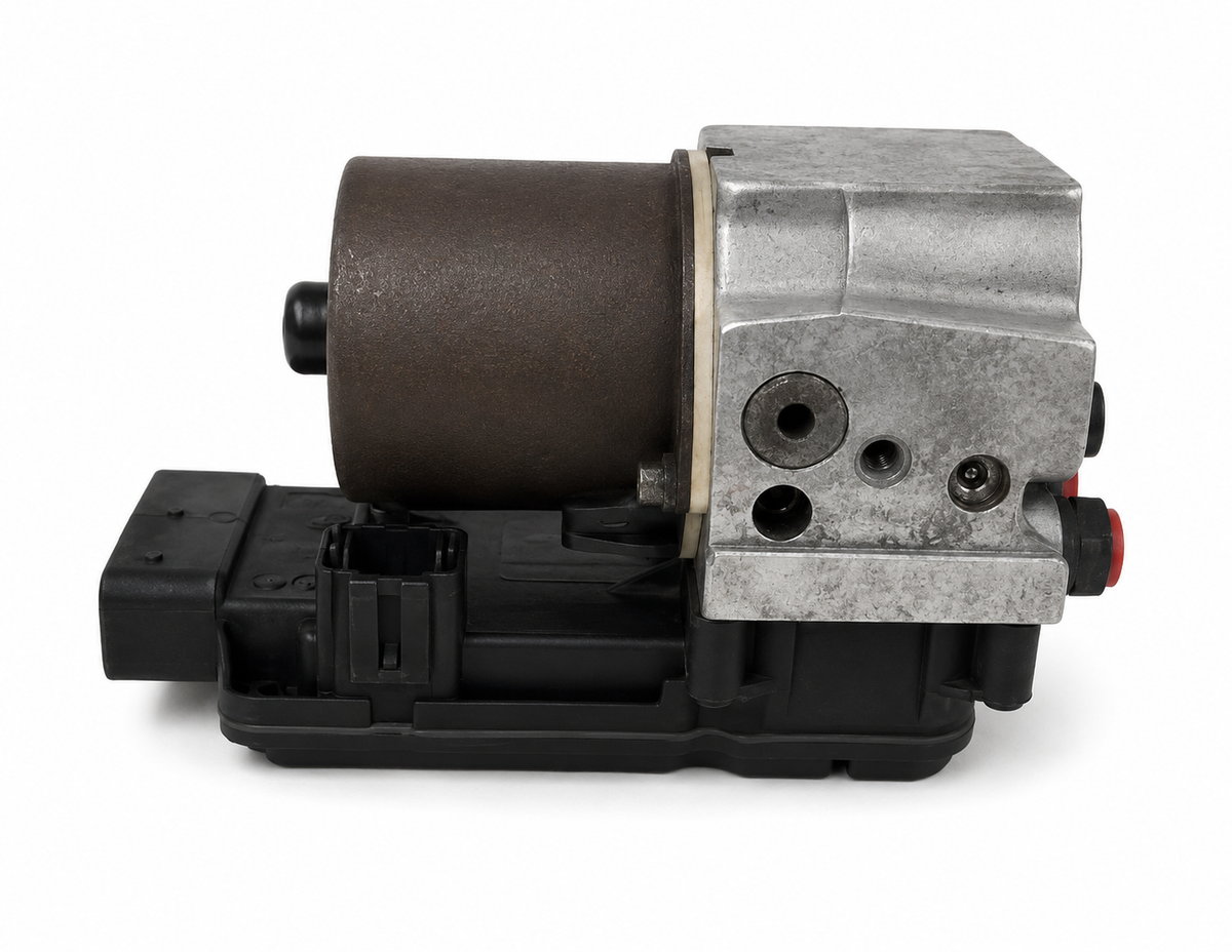 Used OEM 2002 Ford F-150 ABS Control Module & Pump Assembly | 4-Wheel ABS, Non-Lightning, (Excluding 7700 lb GVW) - Product View 1