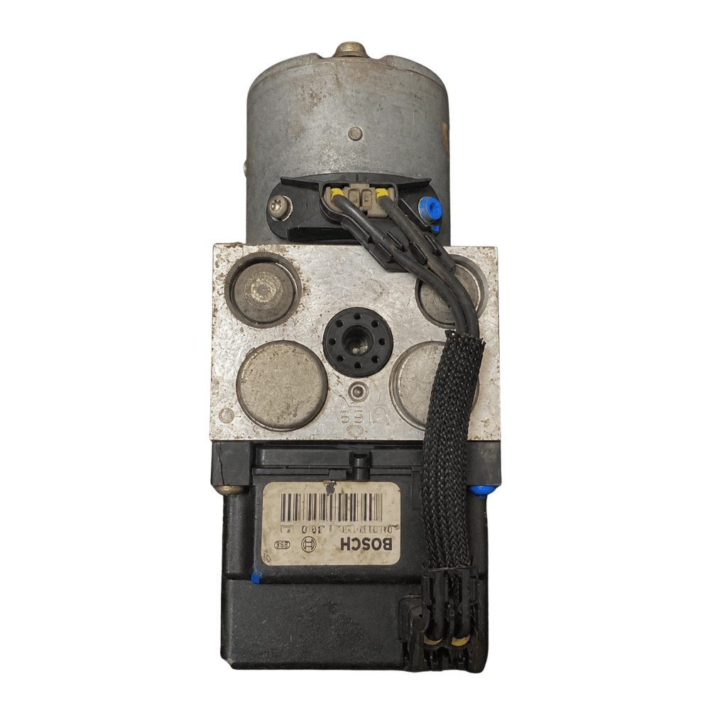2002 Ford Mustang ABS Control Module & Pump Assembly | GT, 4.6L, V8, With Traction Control, (Hydraulic & Electric Unit) - back