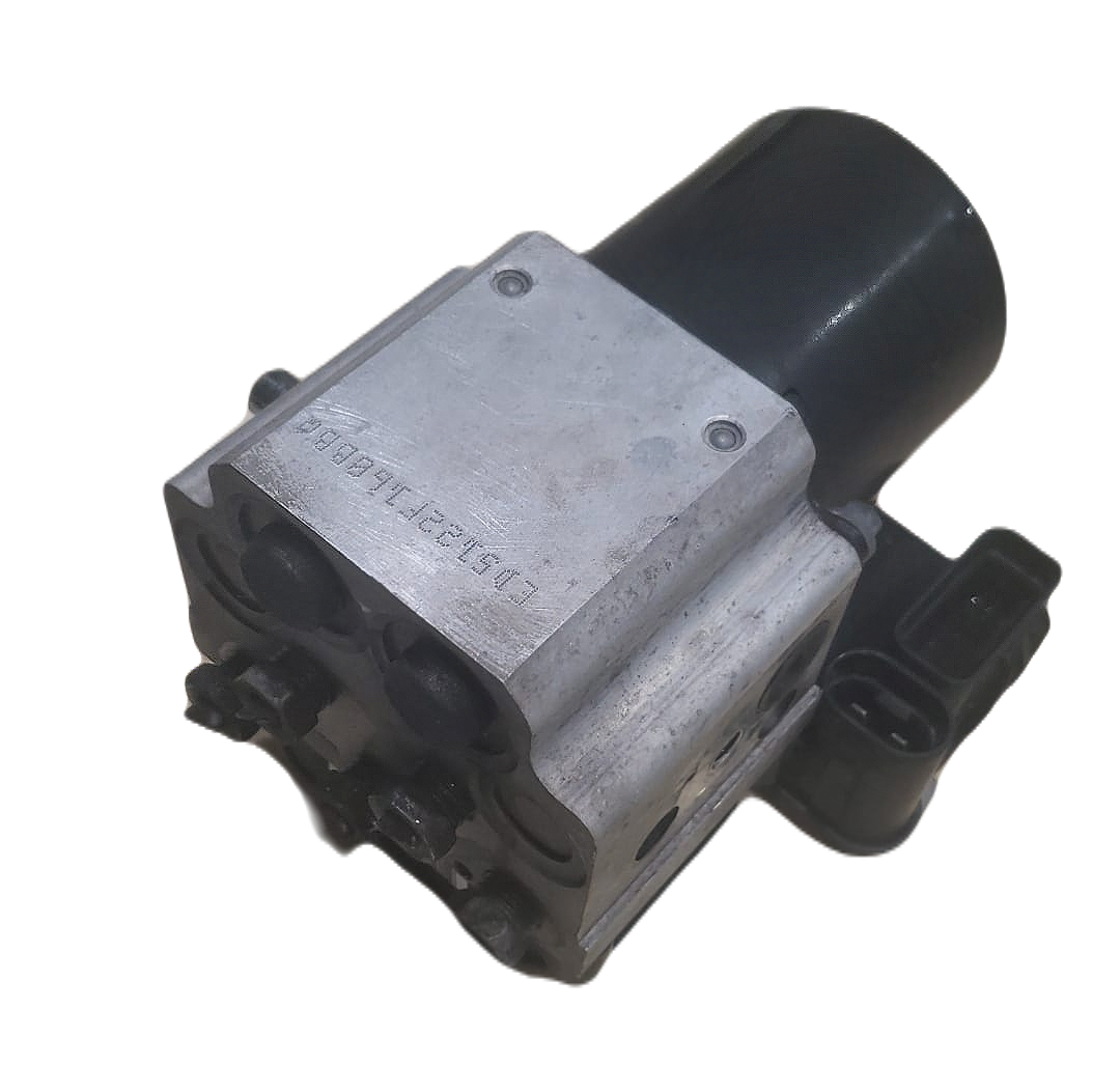 2004 Chevrolet Silverado 3500 ABS Module & Pump Assembly (4 Wheel ABS) LH FRAME BELOW CAB, BRAKE OPT JH7