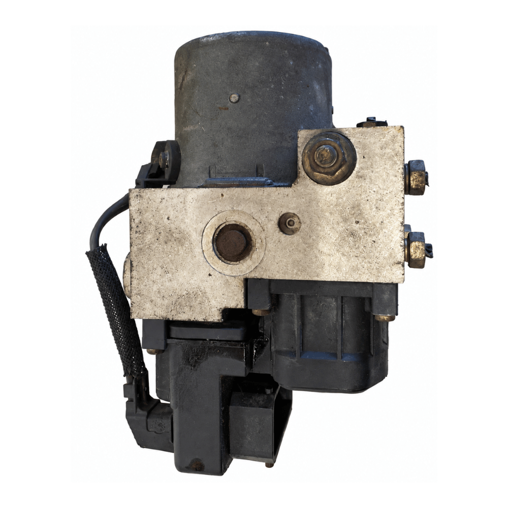 Used OEM 2003 Ford Mustang ABS Module & Pump Assembly 6-Cylinder Without Traction Control