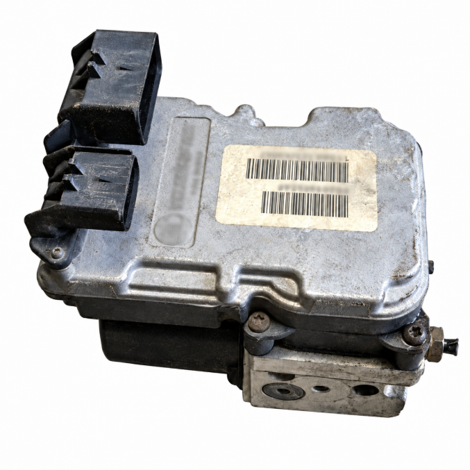 Used OEM 2003 Dodge Ram 1500 ABS Module & Pump Assembly | All-Wheel ABS, 5.9L - Bottom View 