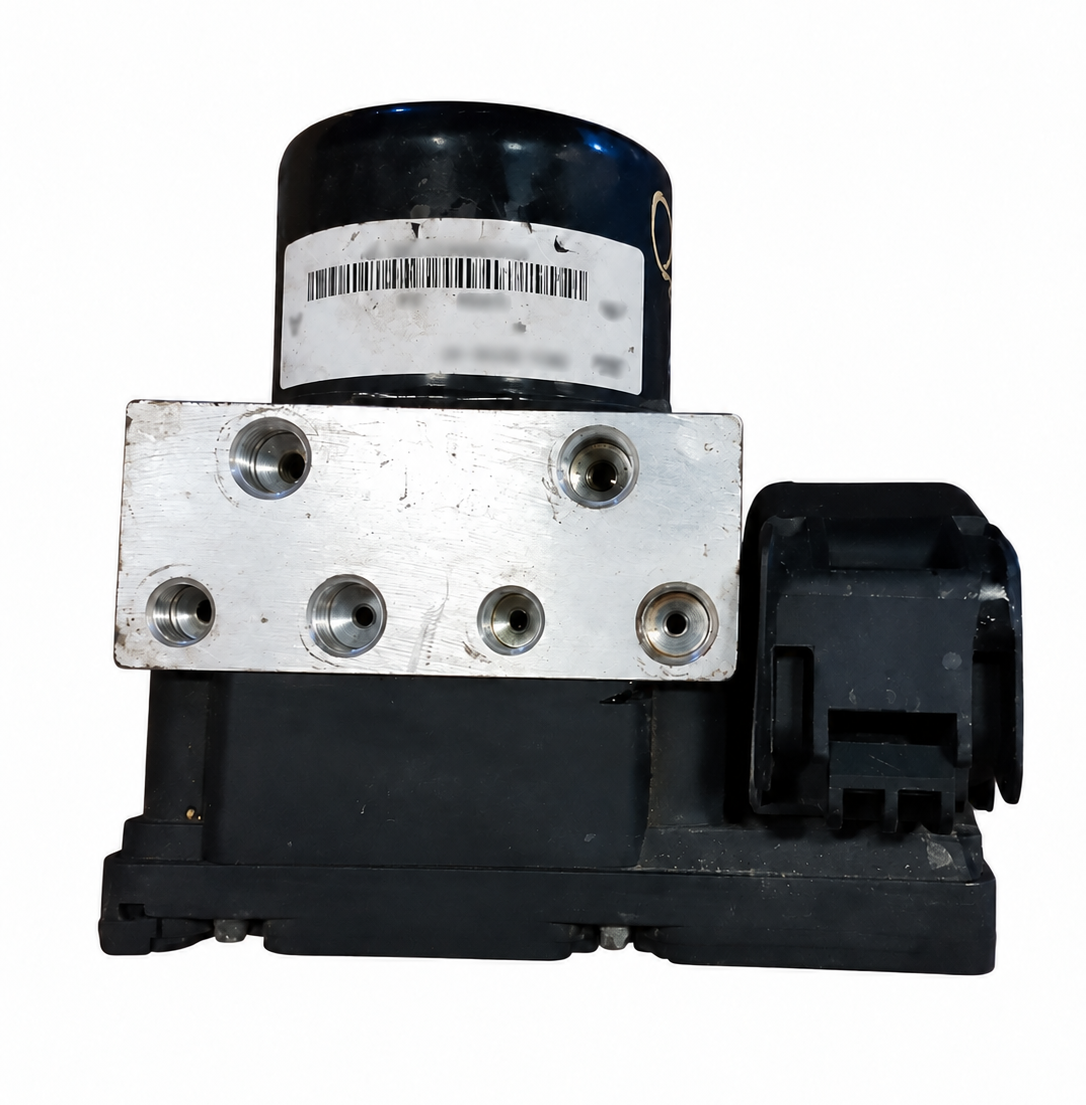 Used OEM 2003 Ford Focus ABS Module & Pump Assembly | Without Traction Control - Front View