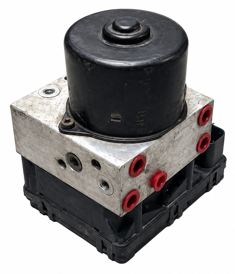 Used OEM 2003 Ford Ranger ABS Module & Pump Assembly | 4-Wheel ABS, 4X2, Gasoline - Product View