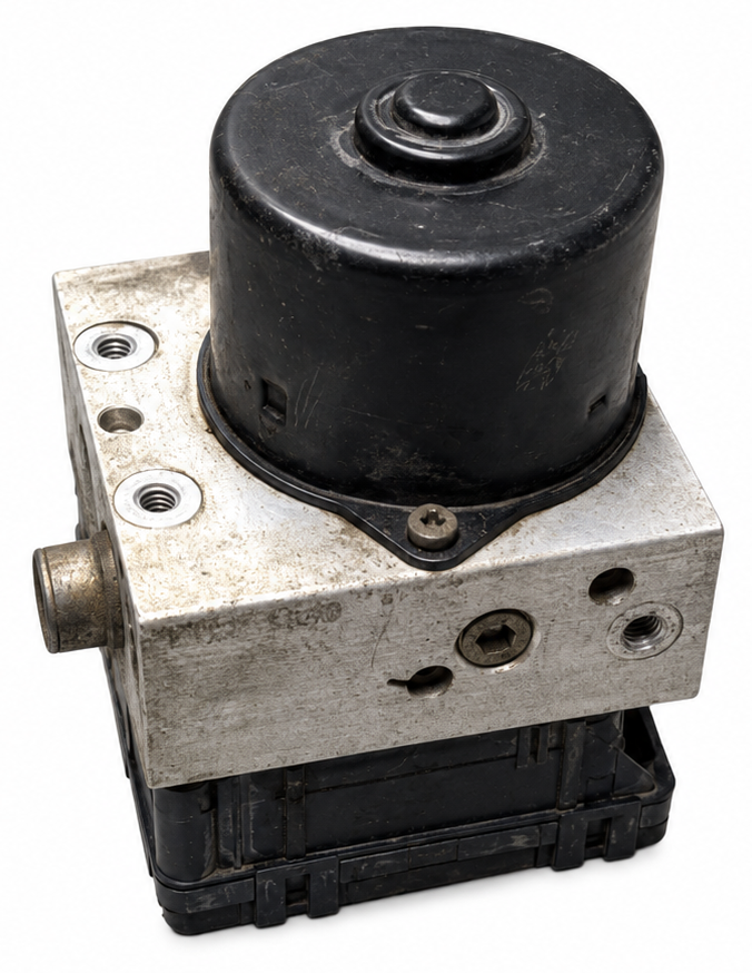2003 Ford Ranger ABS Module & Pump Assembly | 4-Wheel ABS, 4X2, Gasoline - Side View
