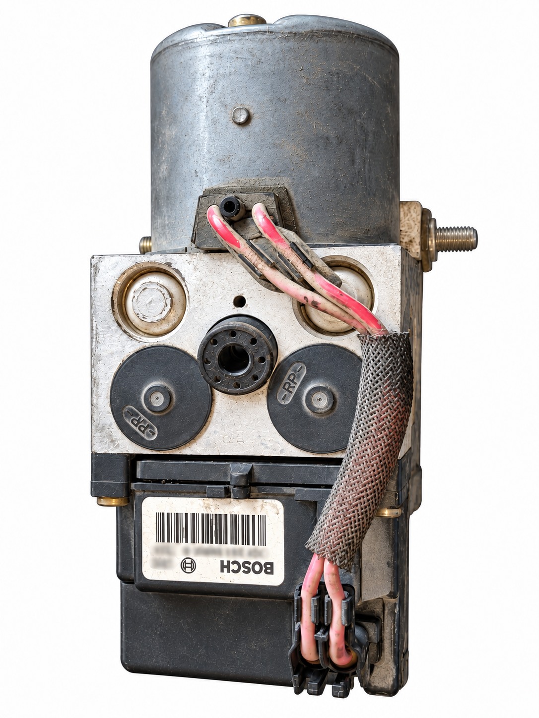 2003 Ford Taurus ABS Control Module & Pump Assembly | Without Traction Control - Back View