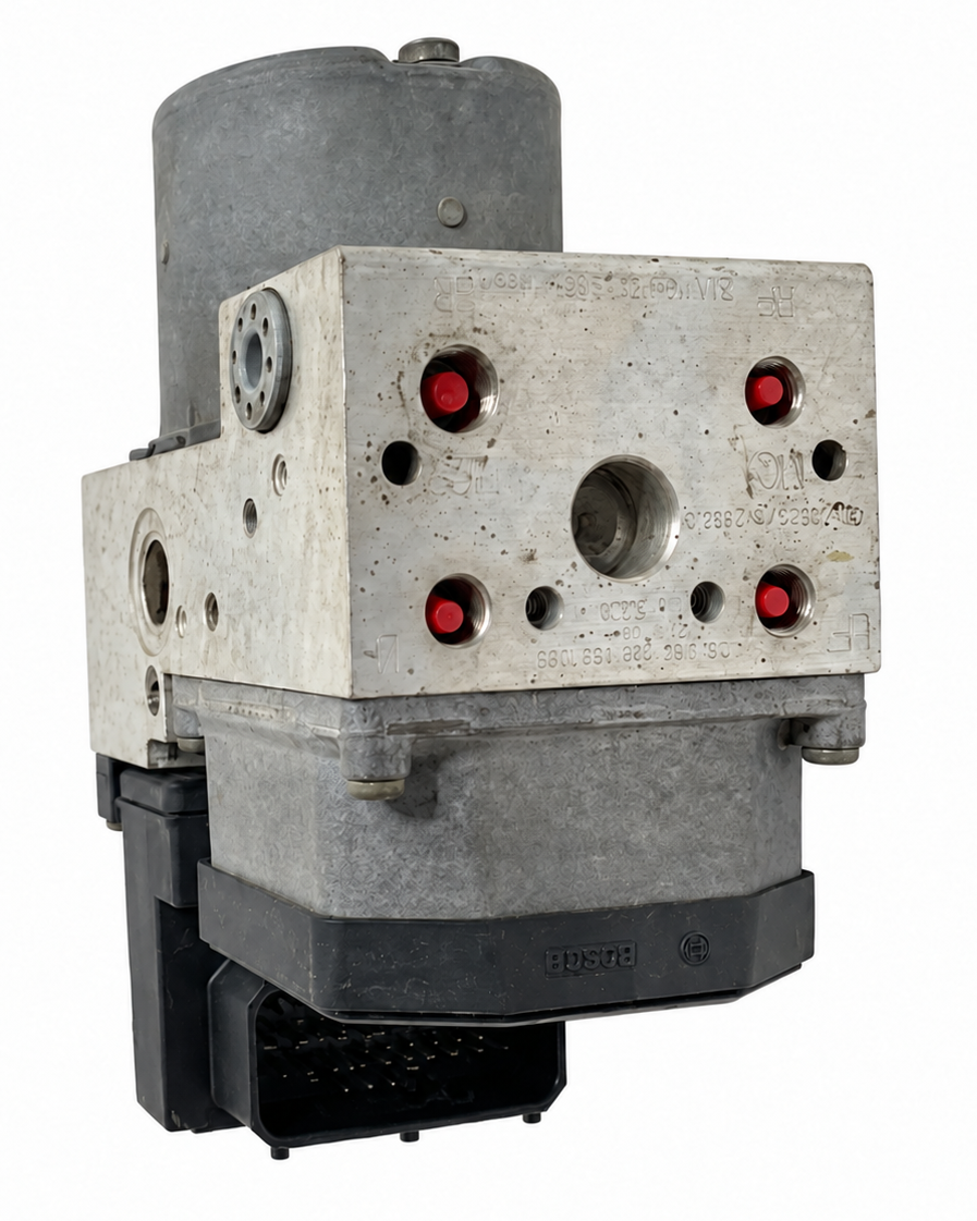 Used OEM 2003 Mercury Grand Marquis ABS Control Module & Pump Assembly | with Traction Control - View 1