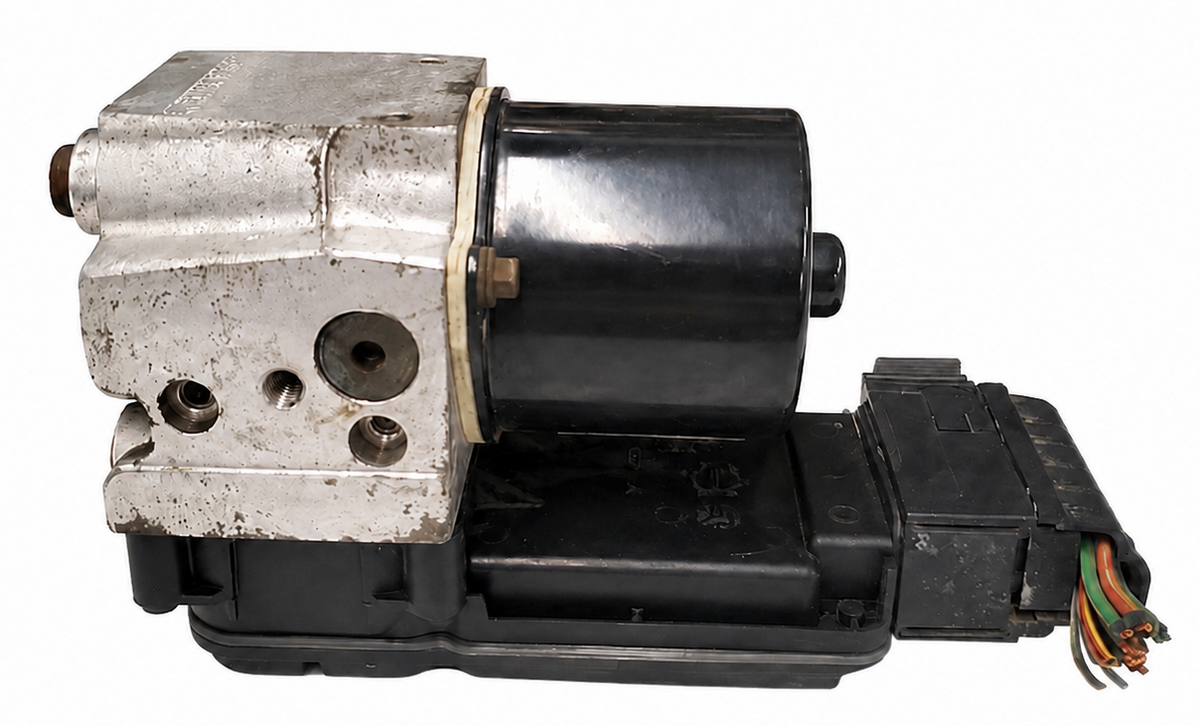 2004 Ford F-350 Super Duty ABS Control Module & Pump Assembly 4-Wheel ABS SRW 4X2