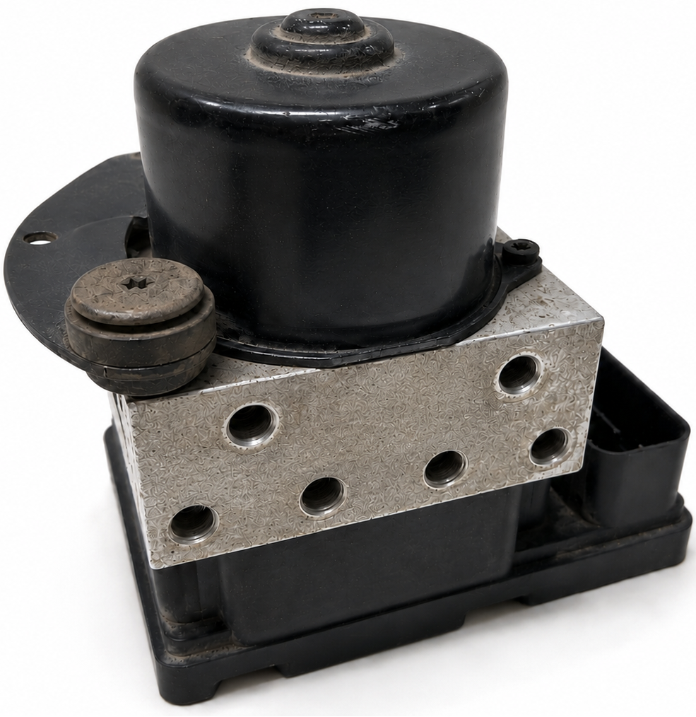 2004 Ford Focus ABS Module & Pump Assembly Traction Control, without Advancetrac