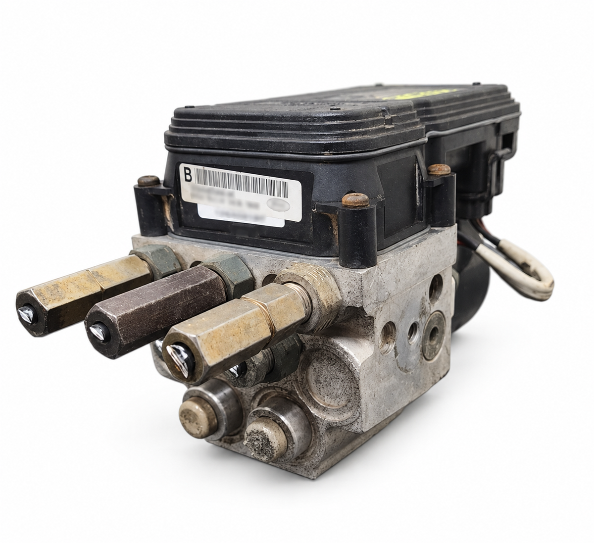 2004 Ford F-350 Super Duty ABS Control Module & Pump Assembly | 4-Wheel ABS, SRW (Single Rear Wheel), 4WD - Product View 2