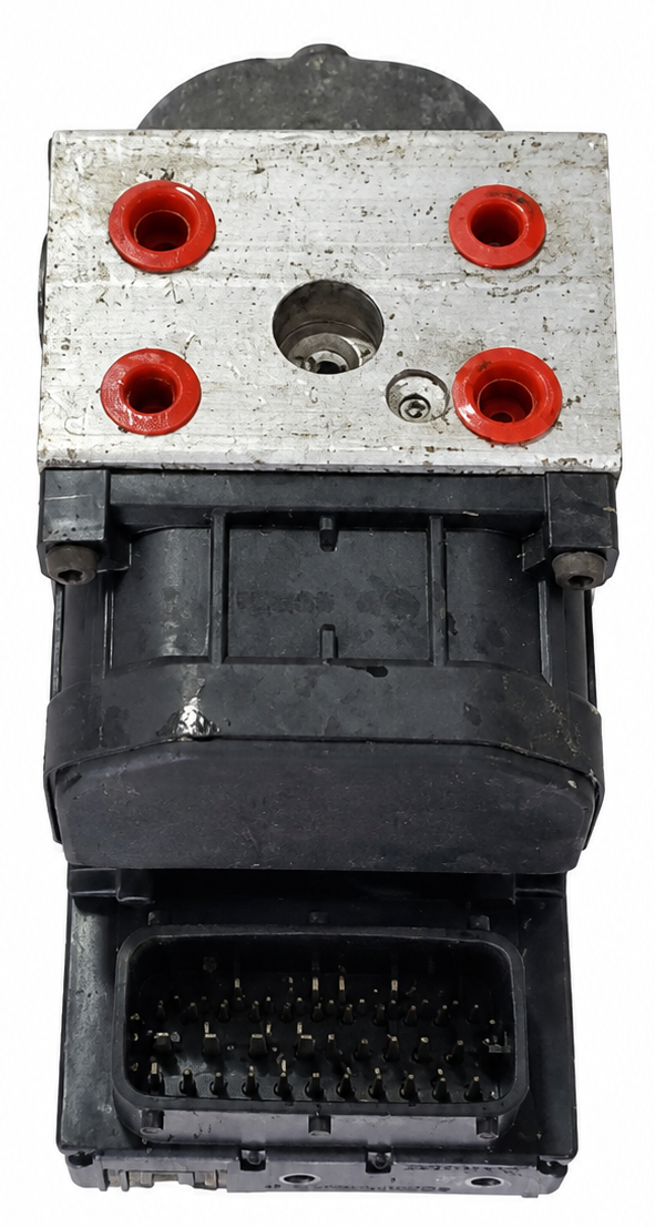 Used OEM 2004 Ford F-150 ABS Control Module & Pump Assembly New Style 4X2 4-Wheel ABS - FrontView