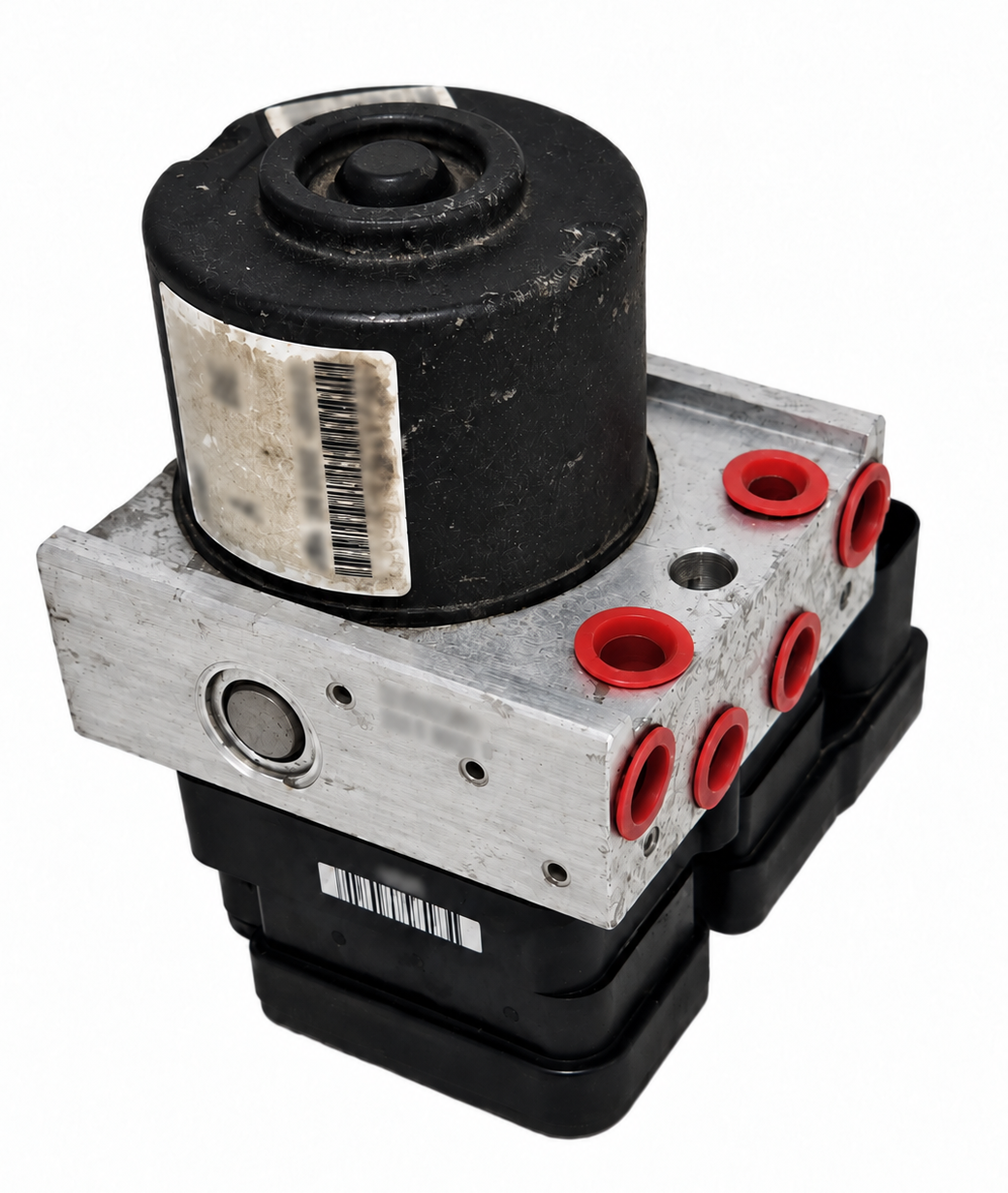 Used OEM 2005 Ford Focus ABS Control Module & Pump Assembly | Without Traction Control, Built Through 05/19/2005 - Front View