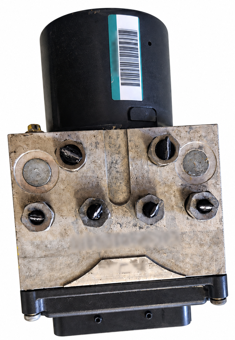 Used OEM 2005 Ford Freestar ABS Module & Pump Assembly | Without Traction Control, Built From 11/02/2004_ Front View