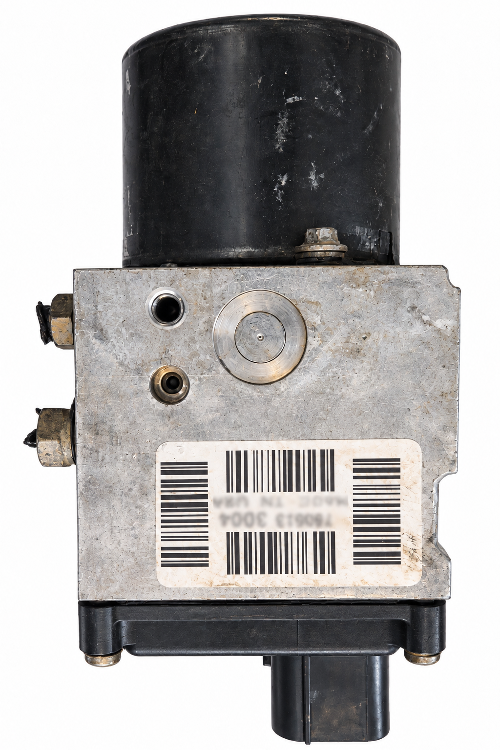 Used OEM 2005 Ford Freestar ABS Module & Pump Assembly | Without Traction Control, Built From 11/02/2004_ Side View