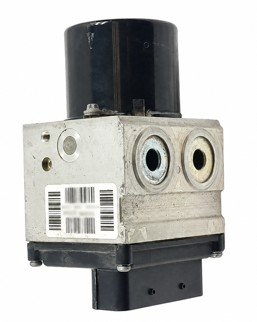 2005 Ford Freestar ABS Module & Pump Assembly | Without Traction Control, Built Through 11/01/2004 - Back View