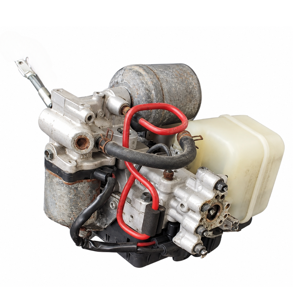 Used OEM 2005 Toyota 4Runner ABS Module & Pump Assembly | 8 Cylinder, Manufactured From 10/2004 - View 1