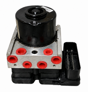 Used OEM 2006 Ford Focus ABS Control Module & Pump Assembly | 4-Wheel ABS, Without Traction Control, (Built From 12/05/2005) - Front View
