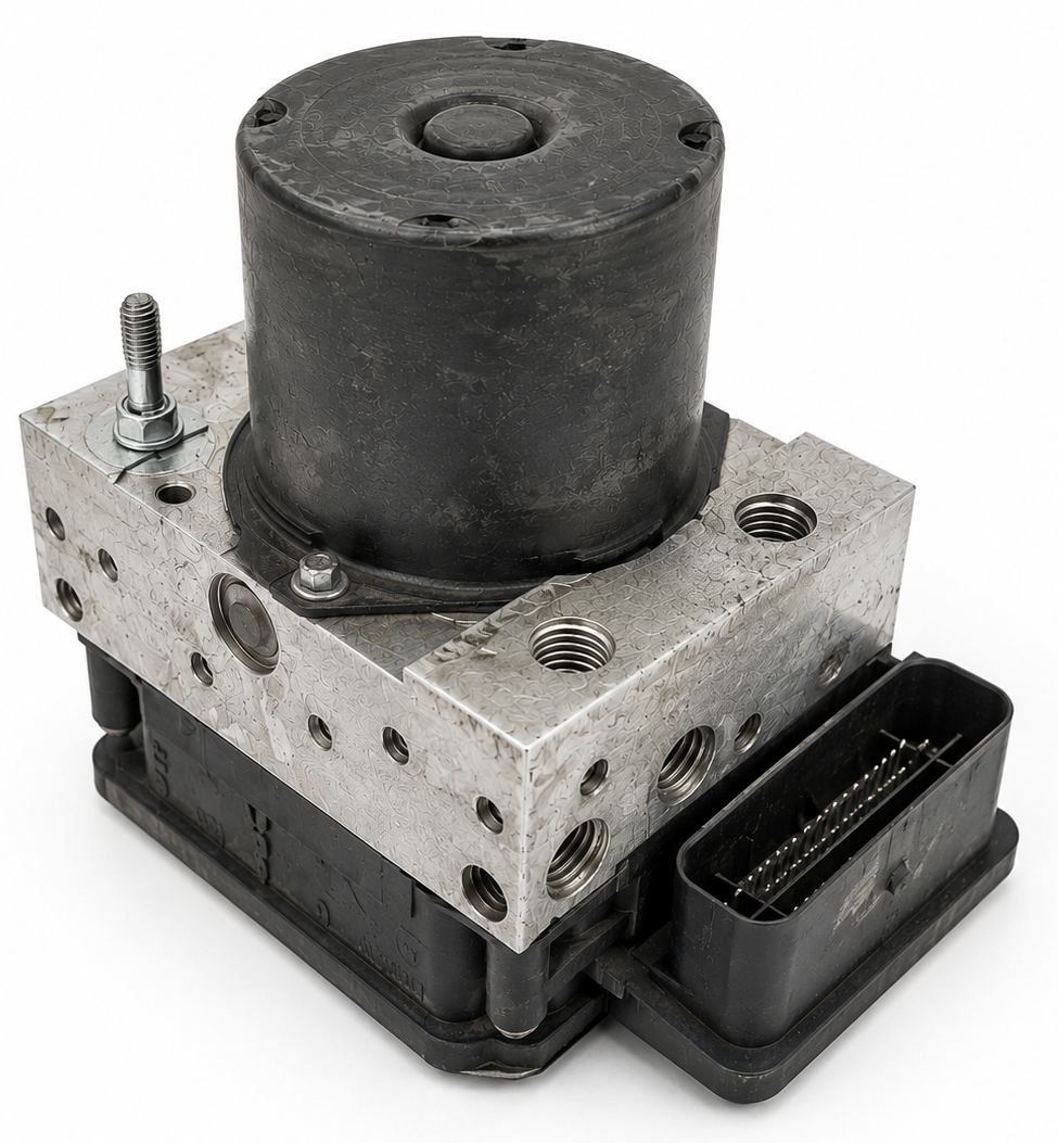 2007 Cadillac Escalade EXT ABS Module & Pump Assembly | LH, Frame Below Cab