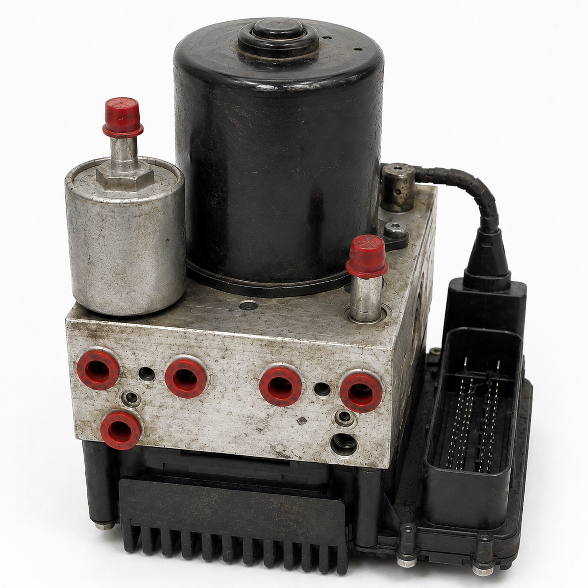 2007 Mercury Mariner ABS Module & Pump Assembly, VIN H (8Th Digit, Hybrid), 2WD