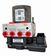 Used OEM 2007 Ford Freestyle ABS Module & Pump Assembly | AWD, Traction Control, CVT - Front View 1
