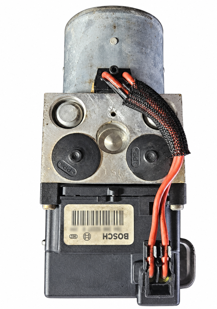 2007 Ford Taurus ABS Control Module & Pump Assembly | Traction Control - Back View