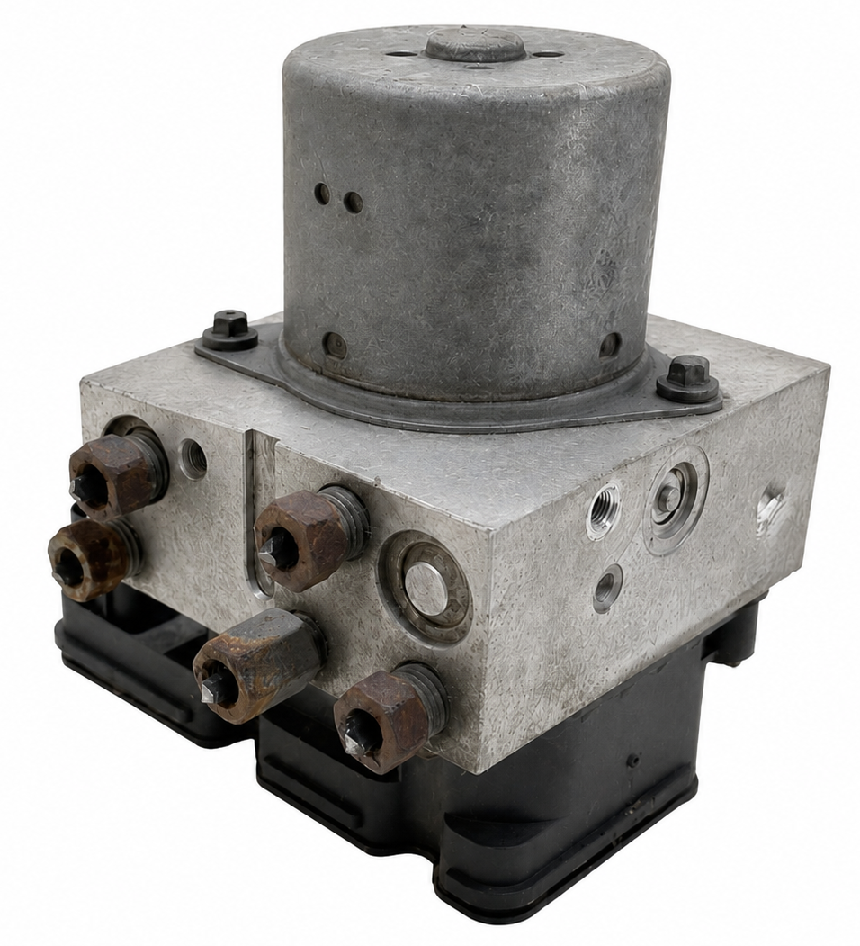 2008 Ford E-250 Van ABS Module & Pump Assembly | 4-Wheel ABS, (Built Through 12/02/2007)