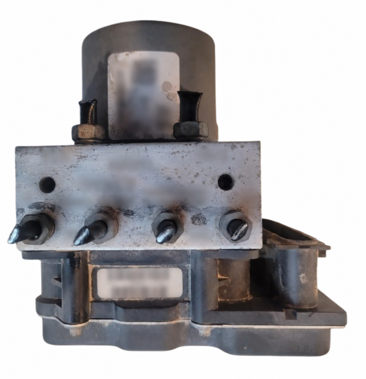 Used OEM 2008 Acura MDX ABS Module & Pump Assembly (VSA) | With Active Damping - Front View