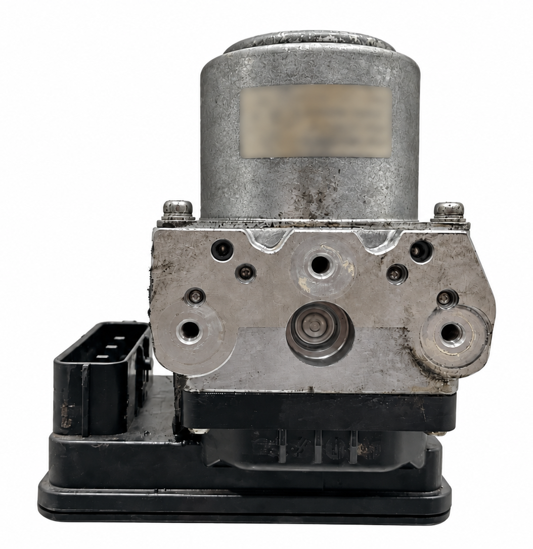 Used OEM 2008 Acura TL ABS Module & Pump Assembly | 3.2L, 6 cylinder, (VSA) - Front View