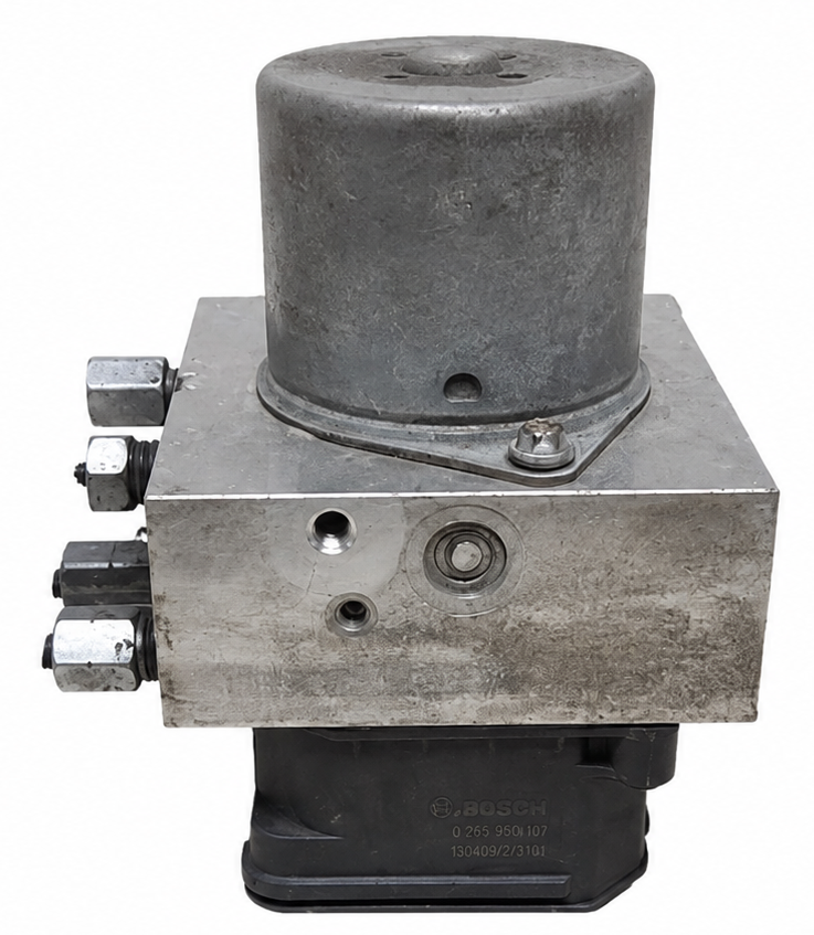 2008 Ford E-150 Van ABS Module & Pump Assembly | 4-Wheel ABS, Built From 12/03/2007
