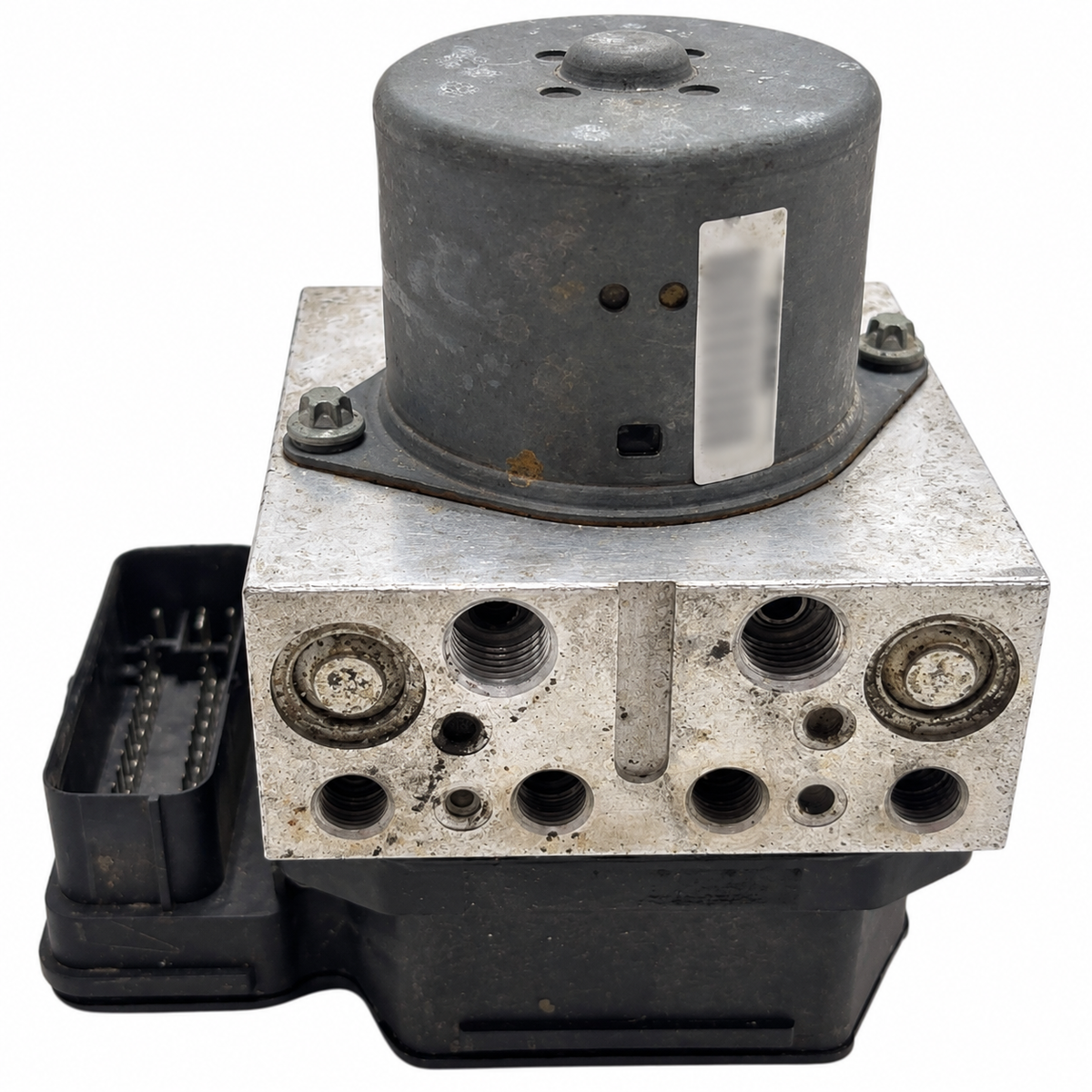 Used OEM 2008 Ford Edge ABS Module & Pump Assembly - Front View