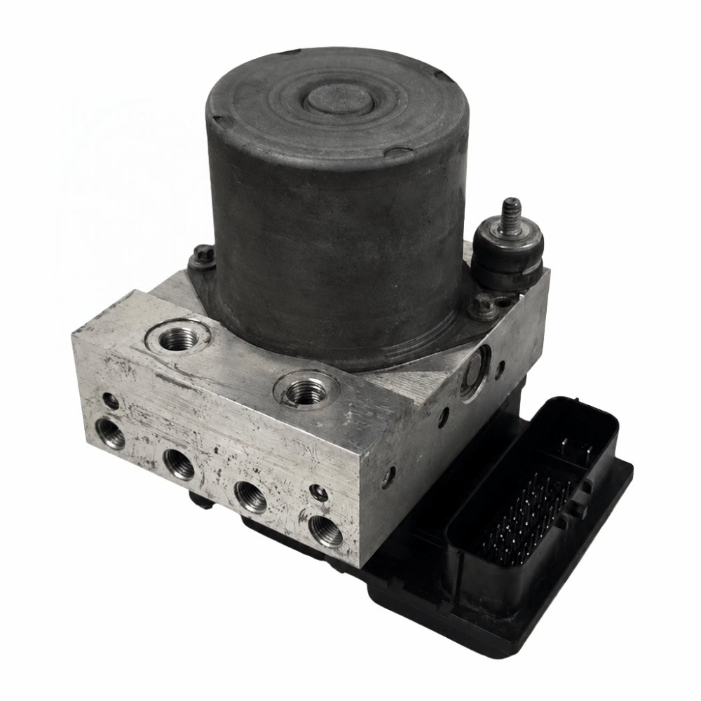 Used OEM 2008 Ford Taurus ABS Module & Pump Assembly | Traction Control, (ID 8G13-2C346-A1) - Front View