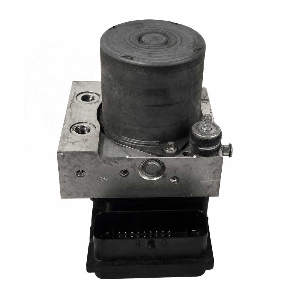 2008 Ford Taurus ABS Module & Pump Assembly | Traction Control, (ID 8G13-2C346-A1) - Side View