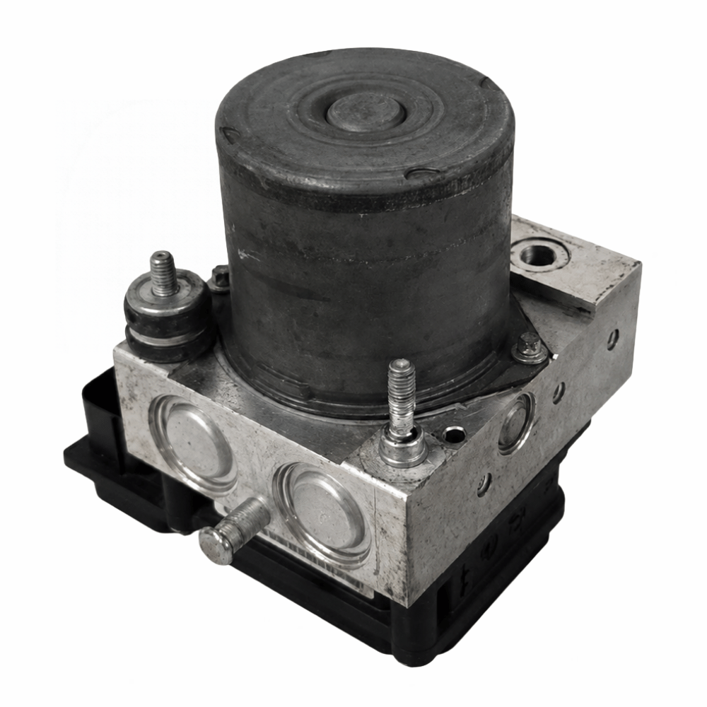 2008 Ford Taurus ABS Module & Pump Assembly | Traction Control, (ID 8G13-2C346-A) - Back View