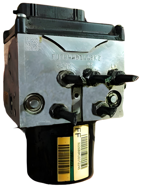 2009 Chevrolet Silverado 3500 ABS Control Module ASSEMBLY (4 Wheel ABS) LH FRAME BELOW CAB, BRAKE OPT JH6, INTEGRATED TRAILER BRAKE CONTROL (OPT JL1)