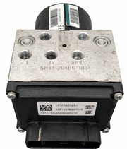 2008 GMC Sierra 3500 HD ABS Module & Pump Assembly 4-Wheel ABS LH Frame Below Cab JH6 JL1 - Front View