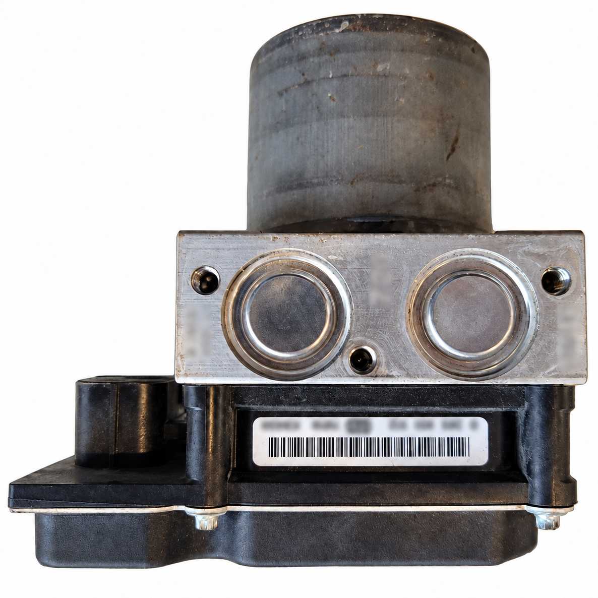 2009 Audi Q5 ABS Module & Pump Assembly - Back View