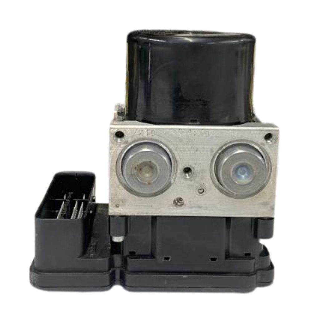 2009 Audi Q7 ABS Module & Pump Assembly - Back View