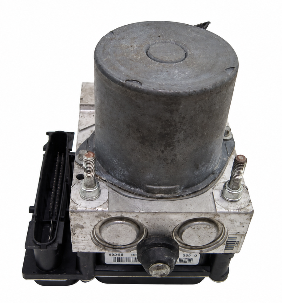 Used OEM 2009 Mazda CX-7 ABS Module & Pump Assembly | All Wheel Drive - Back View 