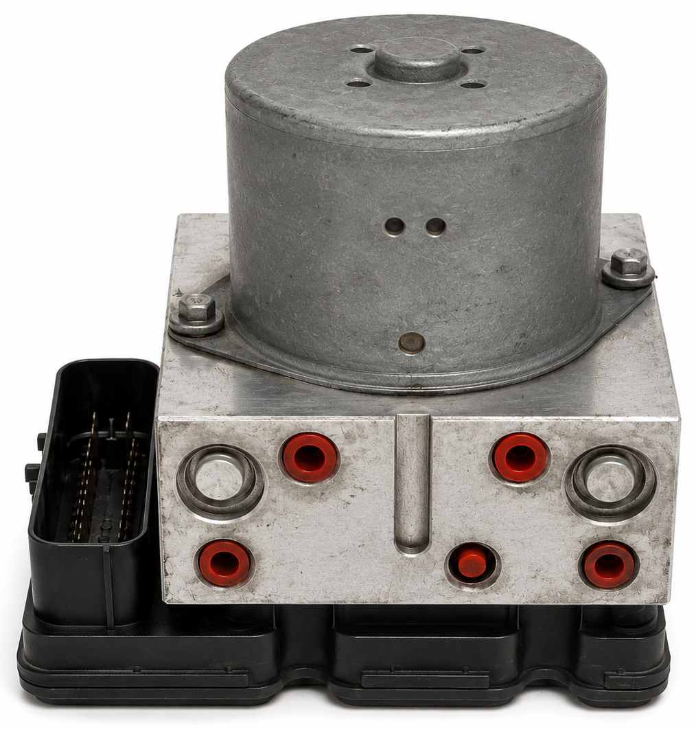 2010 Ford E250 Van ABS Control Module & Pump Assembly | 4-Wheel ABS, Without AdvanceTrac, Excl. Stripped Chassis