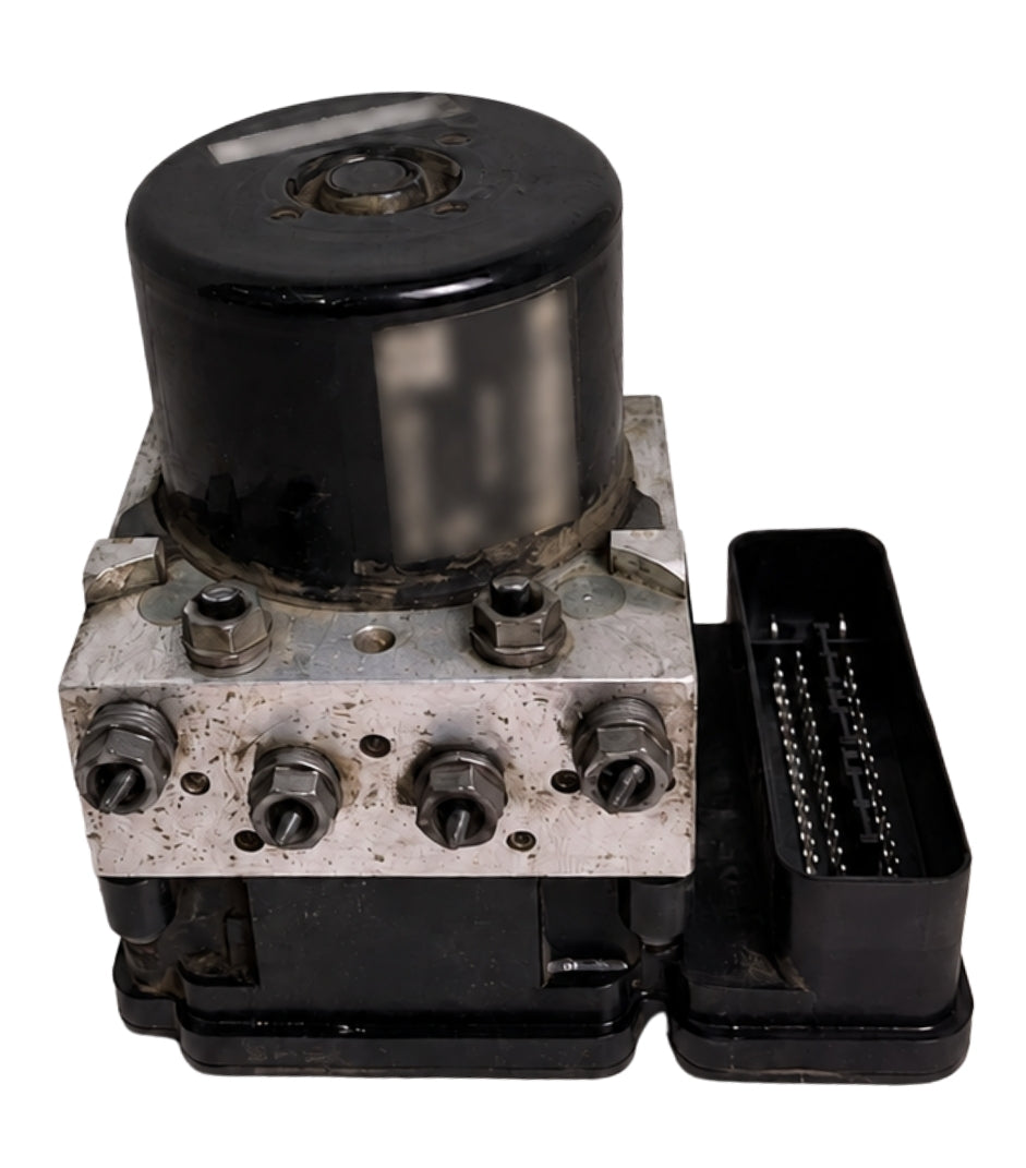 Used OEM 2010 Audi A3 ABS Module & Pump Assembly | FWD (With Hill Hold Control) - Front View