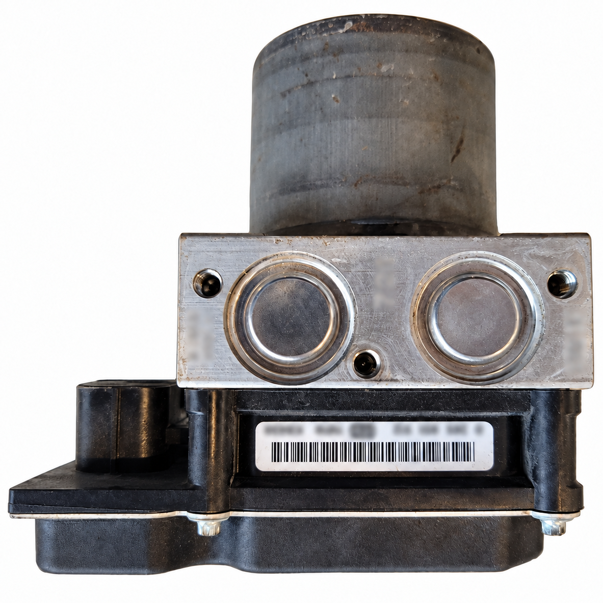 2010 Audi Q5 ABS Module & Pump Assembly - Back View