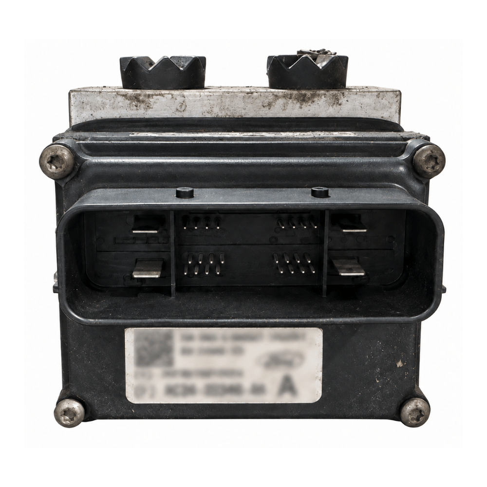 2010 Ford F-250 Super Duty ABS Module & Pump Assembly | Electronic Module ID AC34-2C219-BA - side