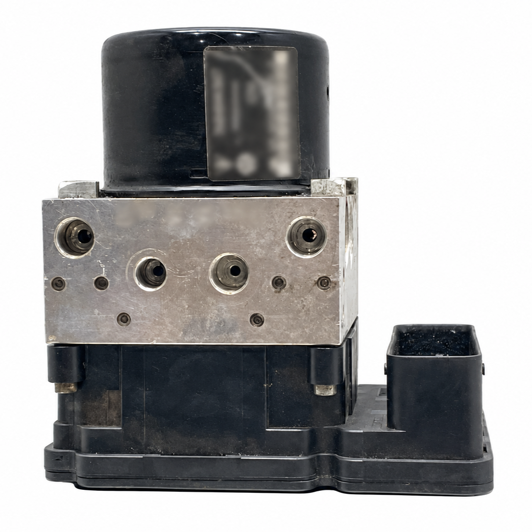 Used OEM 2010 Volkswagen Touareg ABS Module & Pump Assembly - Front View