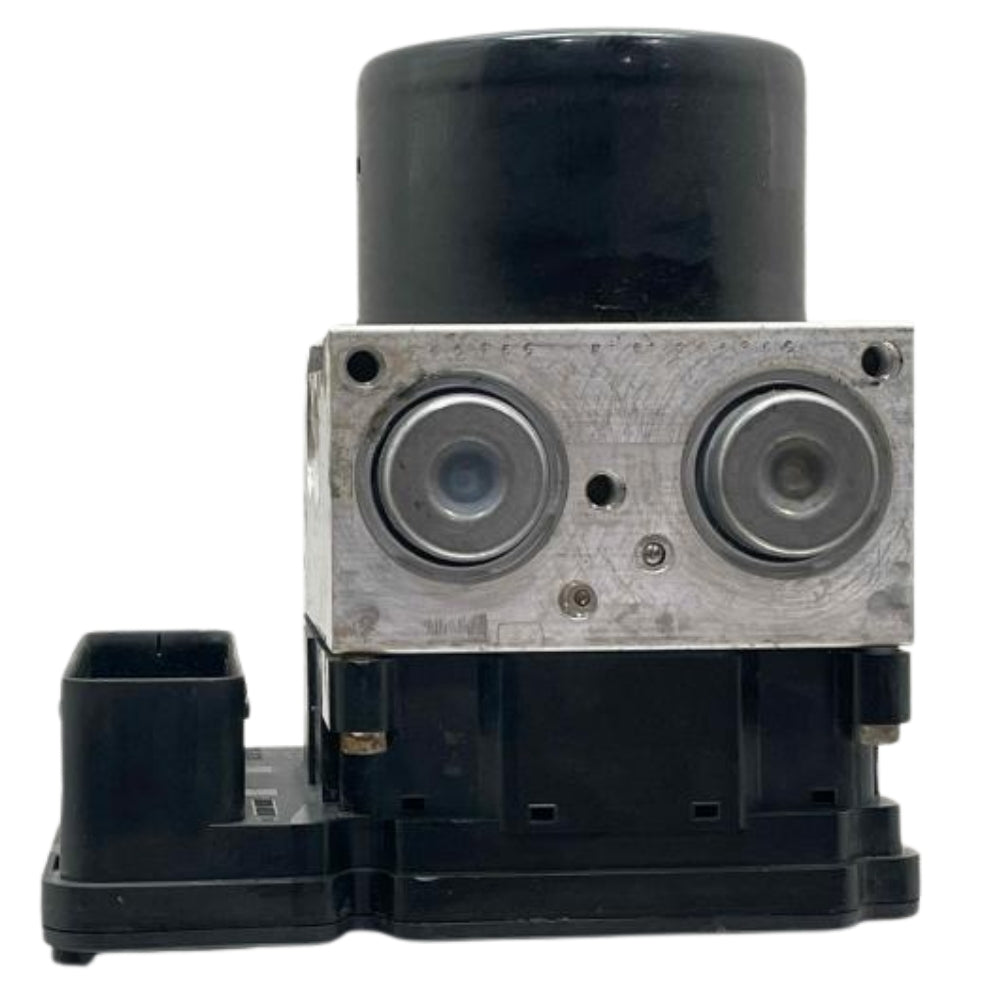 2010 Volkswagen Touareg ABS Module & Pump Assembly - Back View