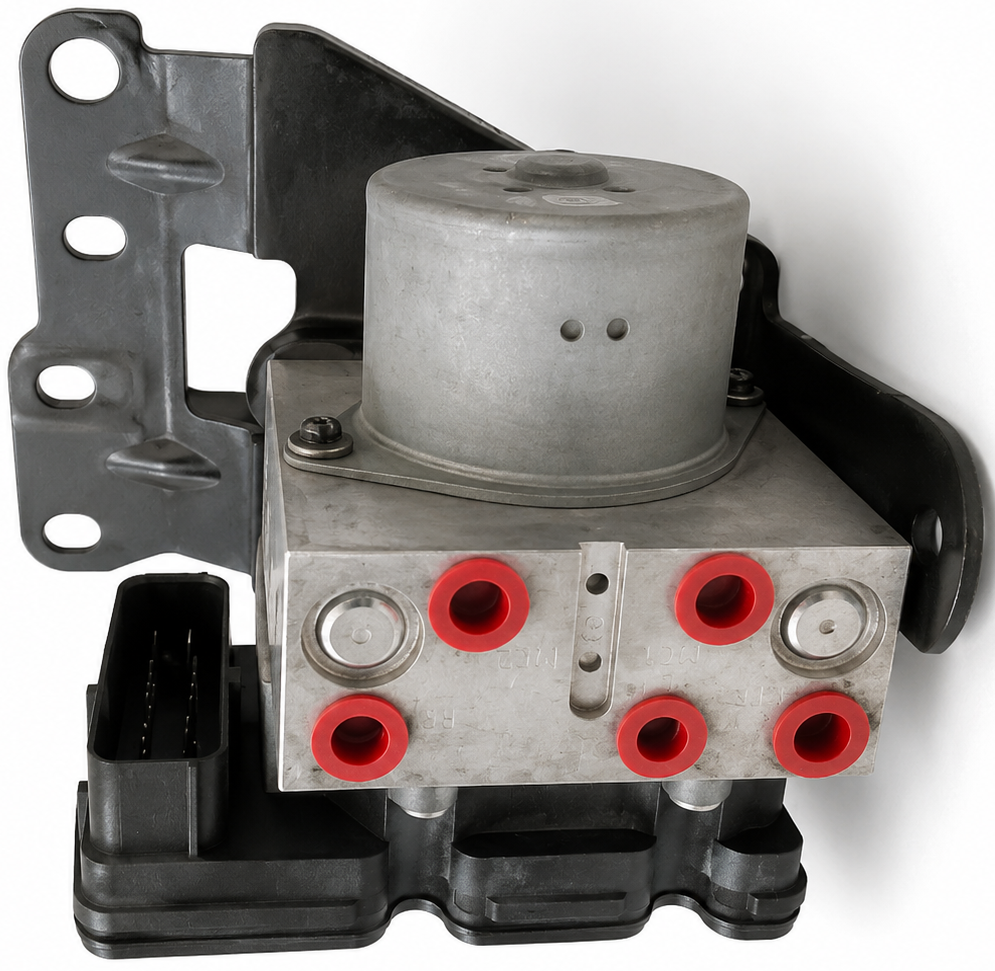 2012 Ford F250 Super Duty ABS Module & Pump Assembly | Without Roll Stability Control, (With Trailer Sway Control)