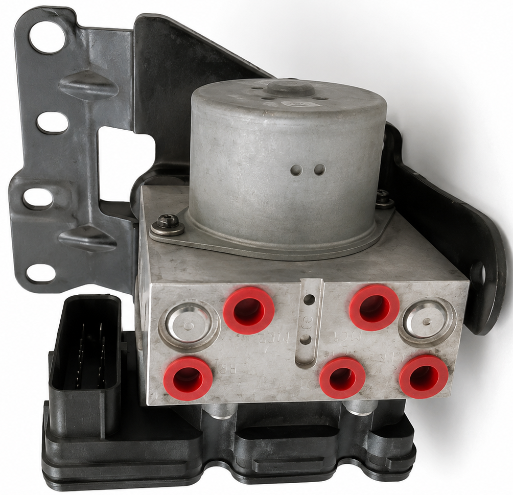 2011 Ford F-250 Super Duty ABS Module & Pump Assembly | Without Roll Stability Control (With Trailer Sway Control)