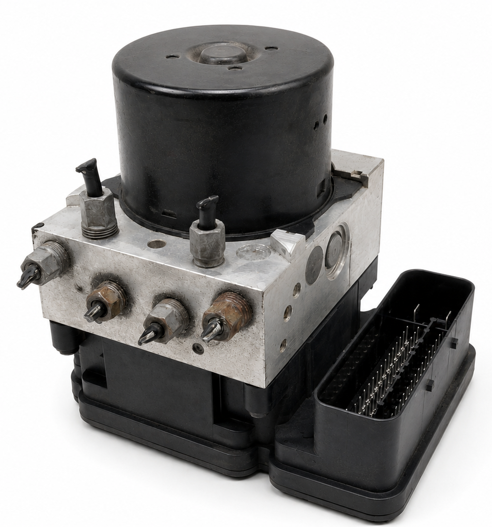 2010 Mazda 3 ABS Module & Pump Assembly | Without Turbo (without Dynamic Stability Control)