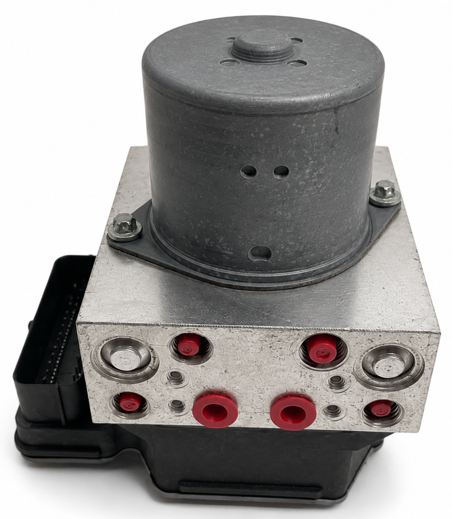 Used OEM 2011 Ford F-250 Super Duty ABS Module & Pump Assembly | Without Roll Stability Control (RSC), with Trailer Sway Control (TSC) - view 2